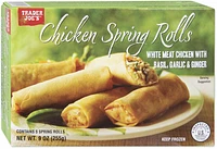 Chicken Spring Rolls