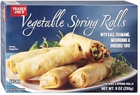 Vegetable Spring Rolls