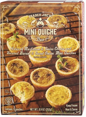 Mini Quiche Duo