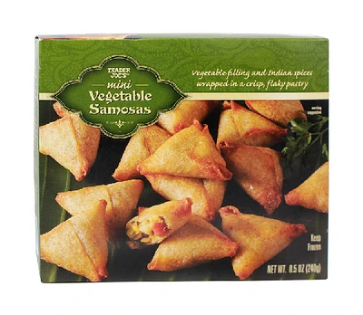 Mini Vegetable Samosas