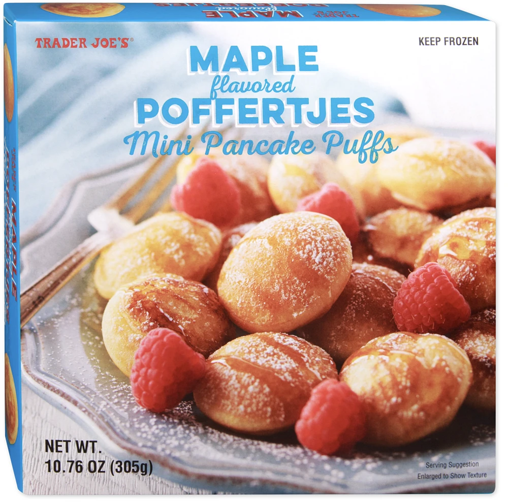 Maple Poffertjes