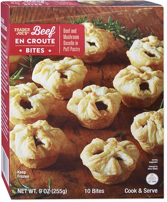 Beef en Croute Bites