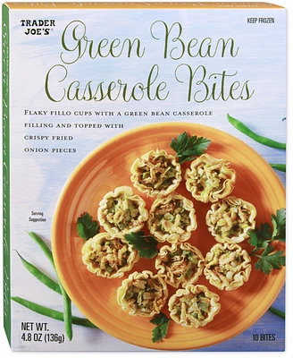 Green Bean Casserole Bites