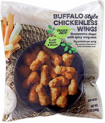 Buffalo Style Chickenless Wings