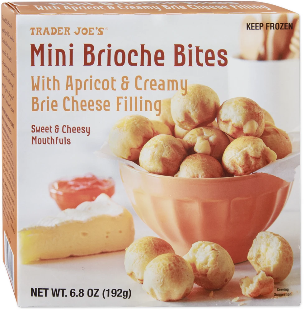 Mini Brioche Bites