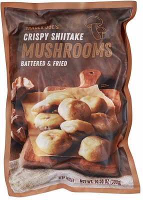 Crispy Shiitake Mushrooms