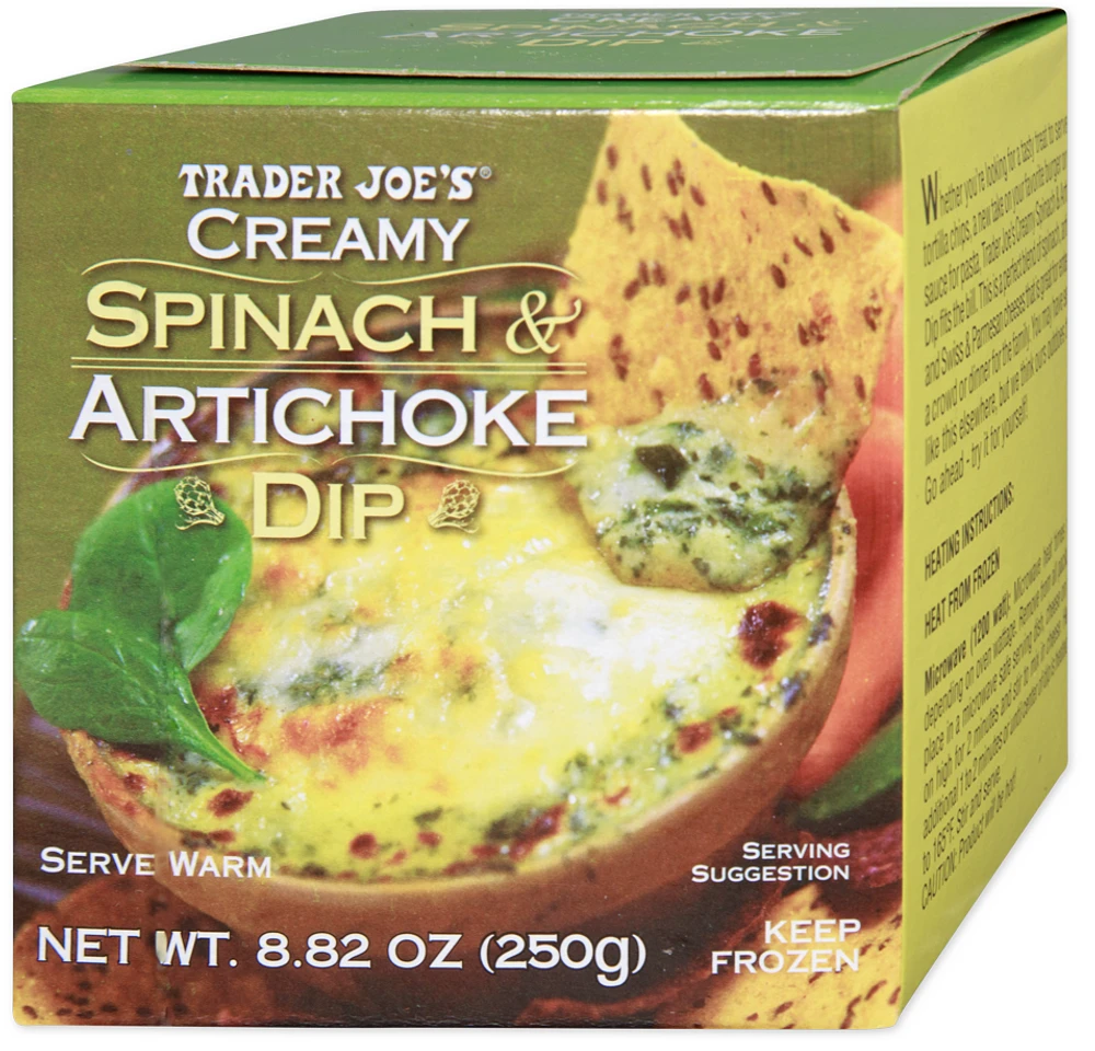 Creamy Spinach & Artichoke Dip