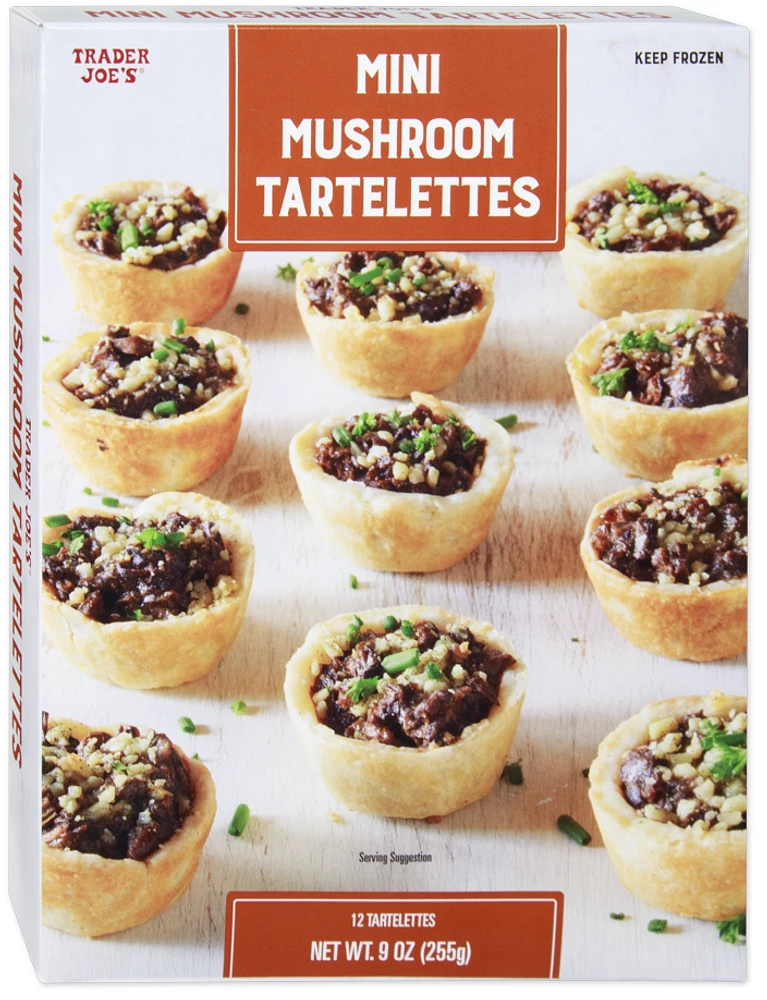 Mini Mushroom Tartelettes