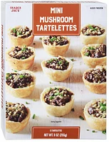 Mini Mushroom Tartelettes