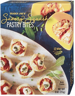 Savory Squash Pastry Bites