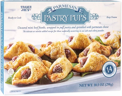 Parmesan Pastry Pups