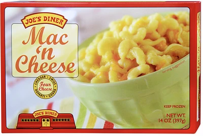 Joe's Diner Mac 'n Cheese