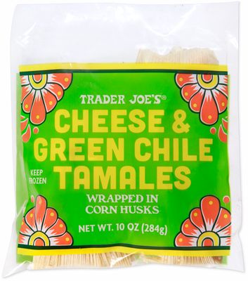 Cheese & Green Chile Tamales