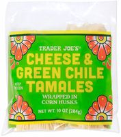 Cheese & Green Chile Tamales