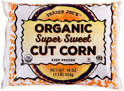 Organic Super Sweet Cut Corn
