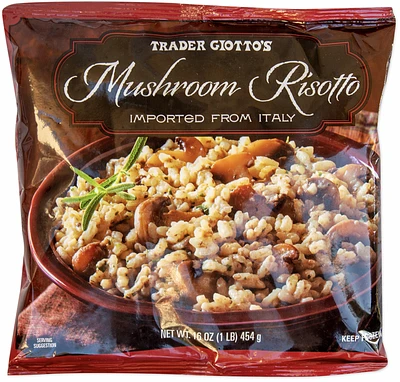 Mushroom Risotto