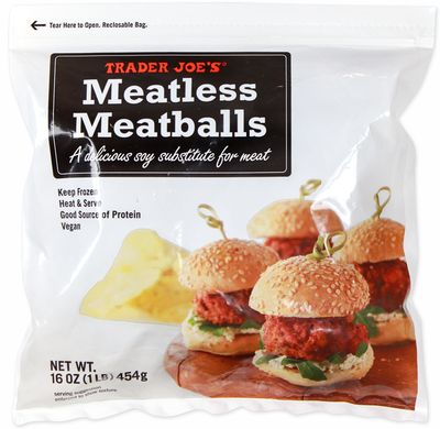 Meatless Meatballs