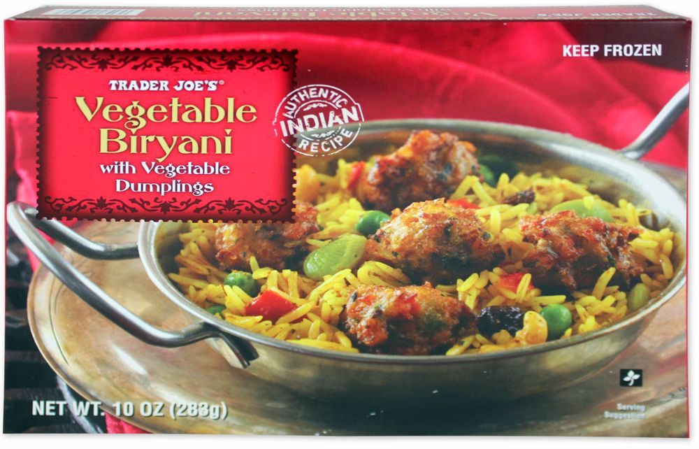 Vegetable Biryani with Vegetable Dumplings