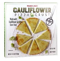 Cauliflower Pizza Crusts