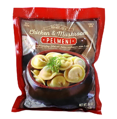 Chicken & Mushroom Pelmeni