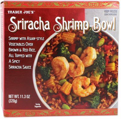 Sriracha Shrimp Bowl