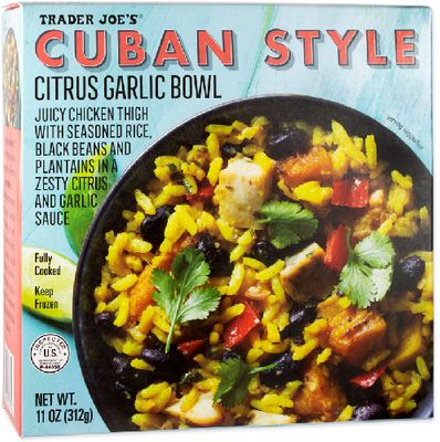 Cuban Style Citrus Garlic Bowl