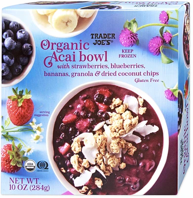 Organic Açai Bowl