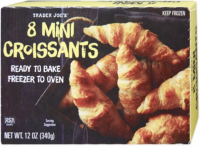 8 Mini Croissants