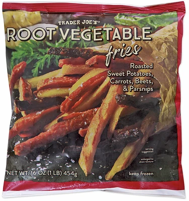 Root Vegetable Fries