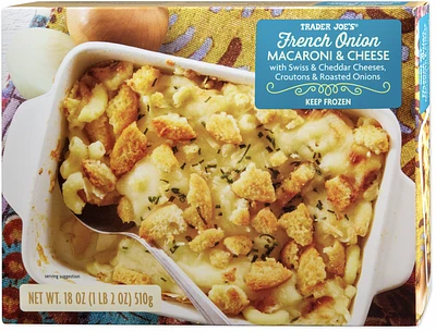 French Onion Macaroni & Cheese