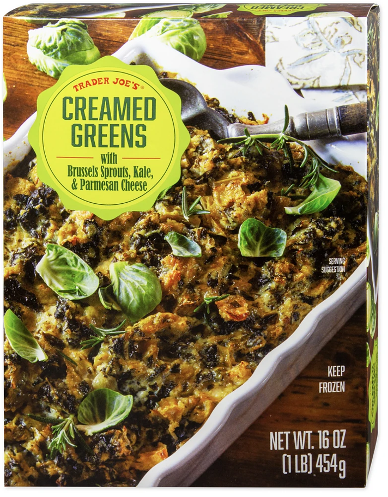 Creamed Greens