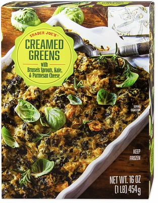 Creamed Greens