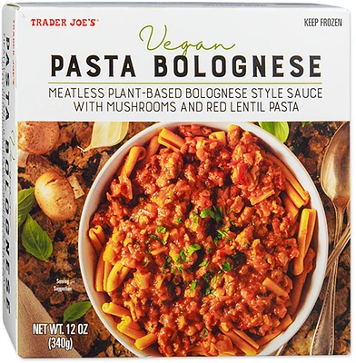 Vegan Pasta Bolognese Bowl