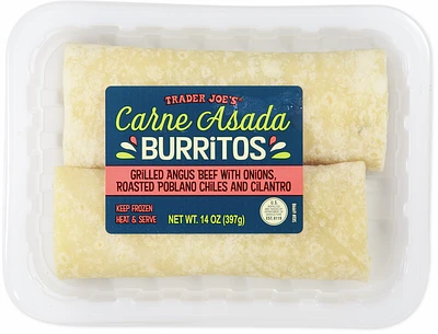 Carne Asada Burritos