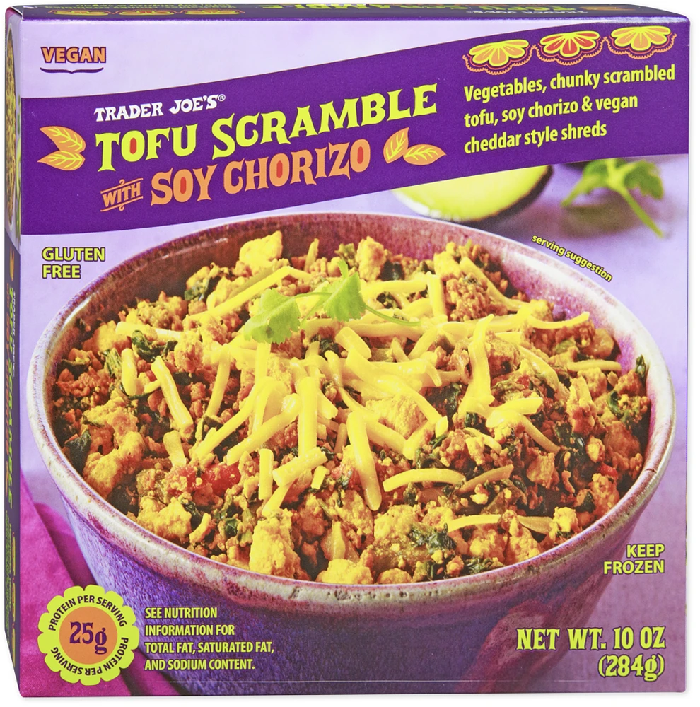 Tofu Scramble with Soy Chorizo