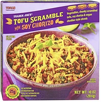 Tofu Scramble with Soy Chorizo