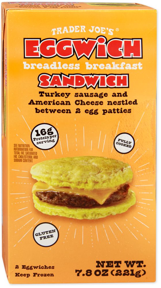 Eggwich Breadless Breakfast Sandwich