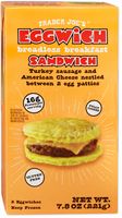 Eggwich Breadless Breakfast Sandwich