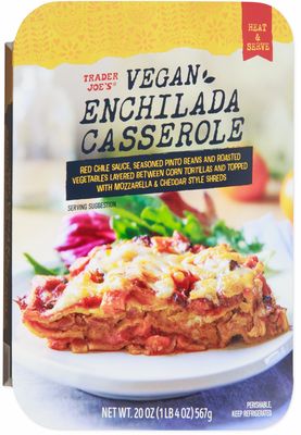 Vegan Enchilada Casserole