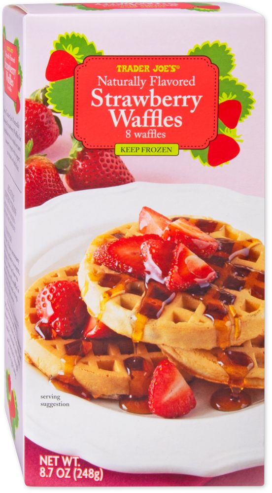 Strawberry Waffles