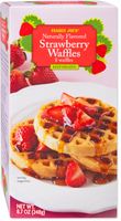 Strawberry Waffles