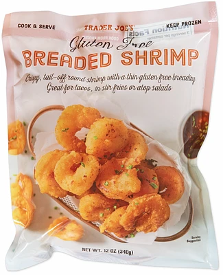 Gluten Free Breaded Shrimp