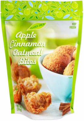Apple Cinnamon Oatmeal Bites