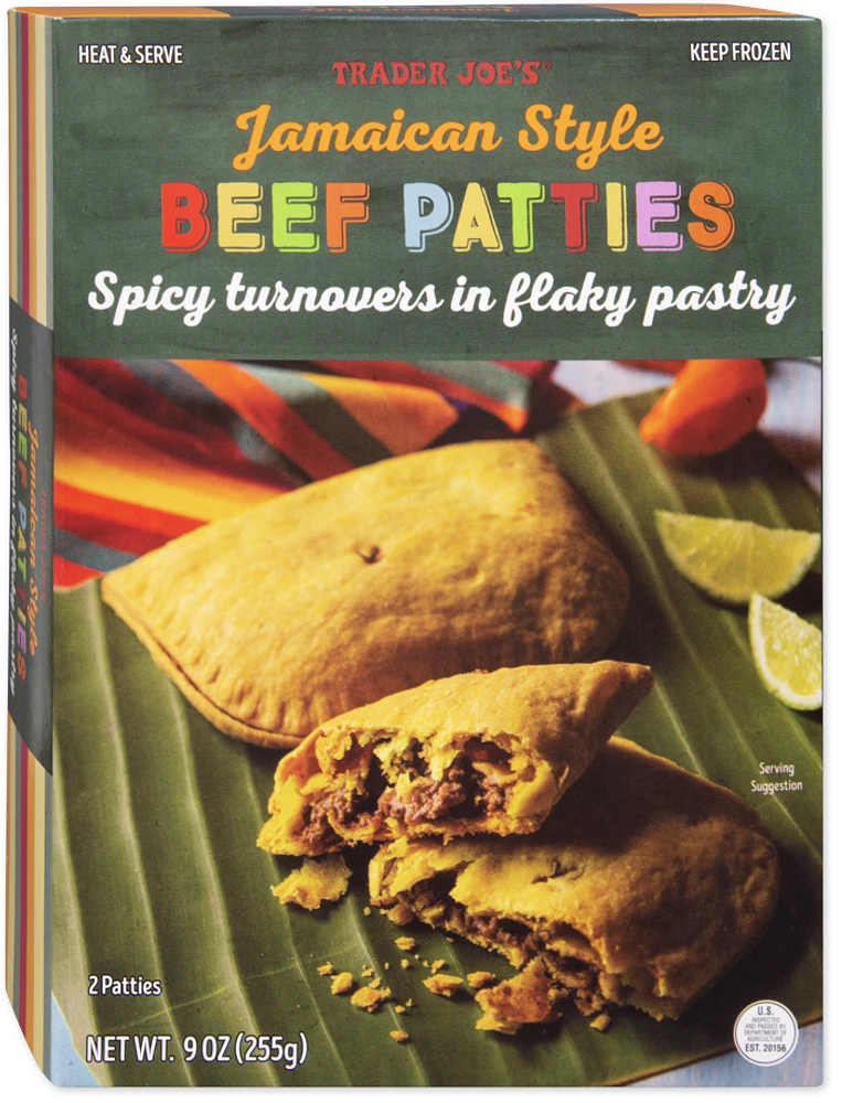 Jamaican Style Beef Patties