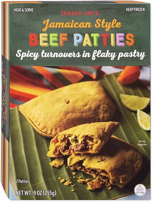 Jamaican Style Beef Patties