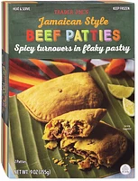 Jamaican Style Beef Patties