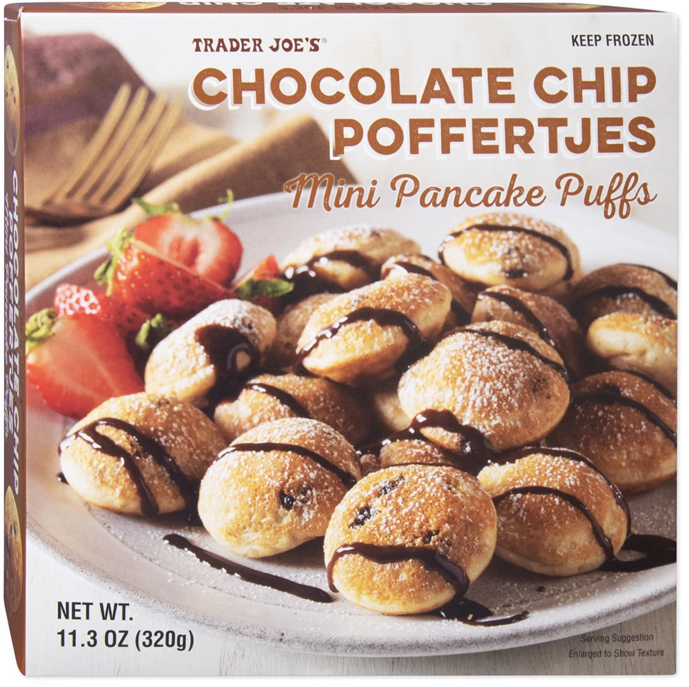 Chocolate Chip Poffertjes