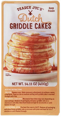 Dutch Griddle Cakes