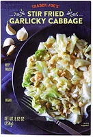 Stir Fried Garlicky Cabbage