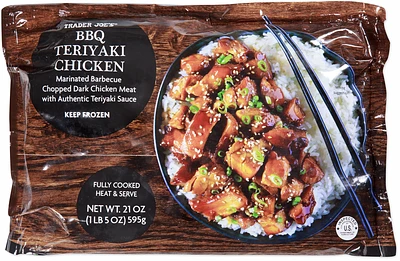 BBQ Teriyaki Chicken